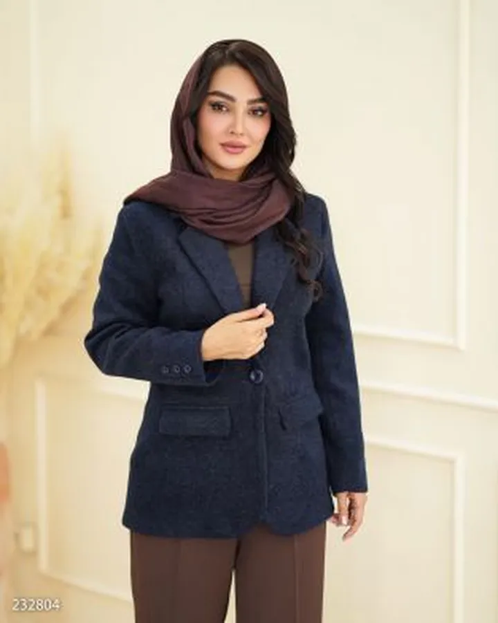 پالتو مدل ماه منیر کد 2328