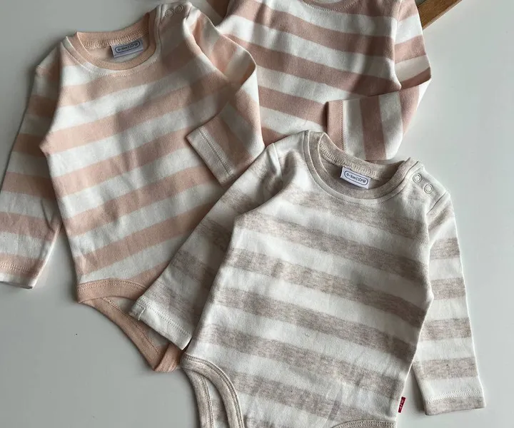 بادی راه راه کودکانه