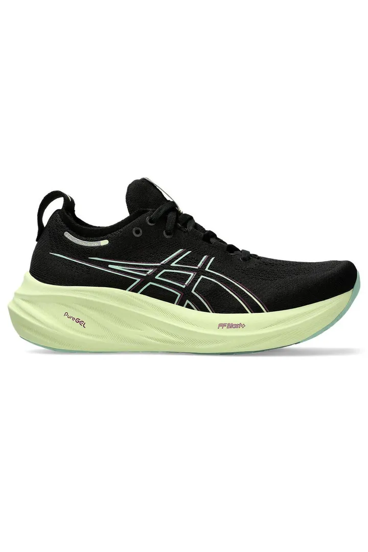 <span class="text-styled__StyledSpan-sc-d280c10c-1 dvOaRP">Asics< span>کفش دویدن مشکی زنانه Gel-Nimbus 26