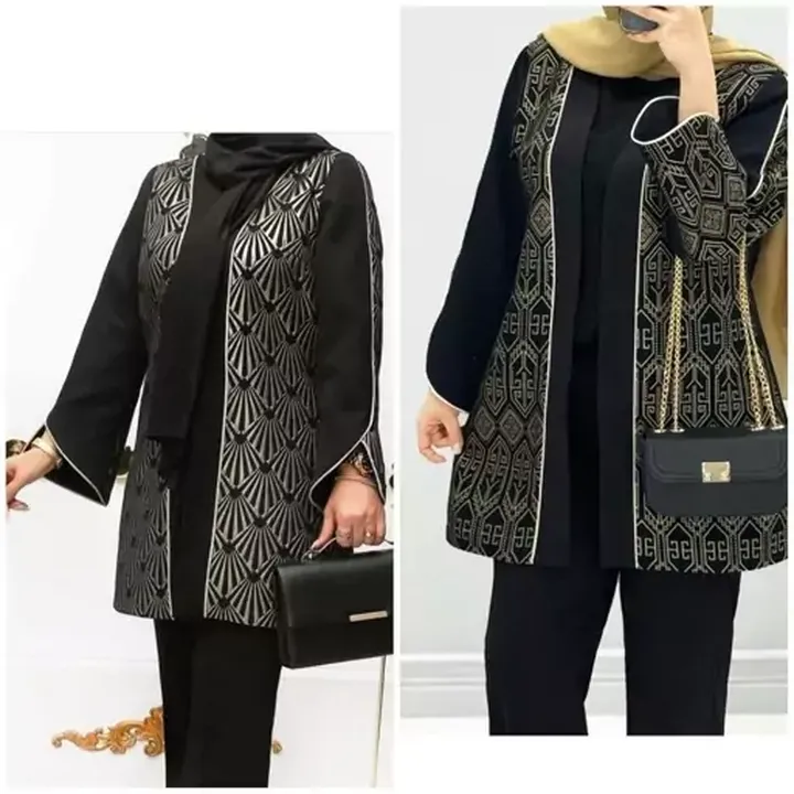 مانتو مجلسی زنانه