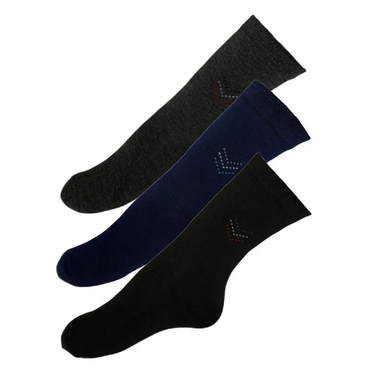 جوراب ساق بلند مردانه کانتکس مدل کلاسیک هفتی کد HA...