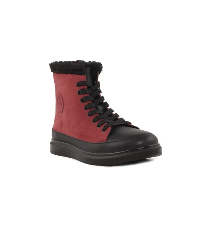 نیم بوت چرمی روزمره زنانه Ariol Bootie MC Lace
