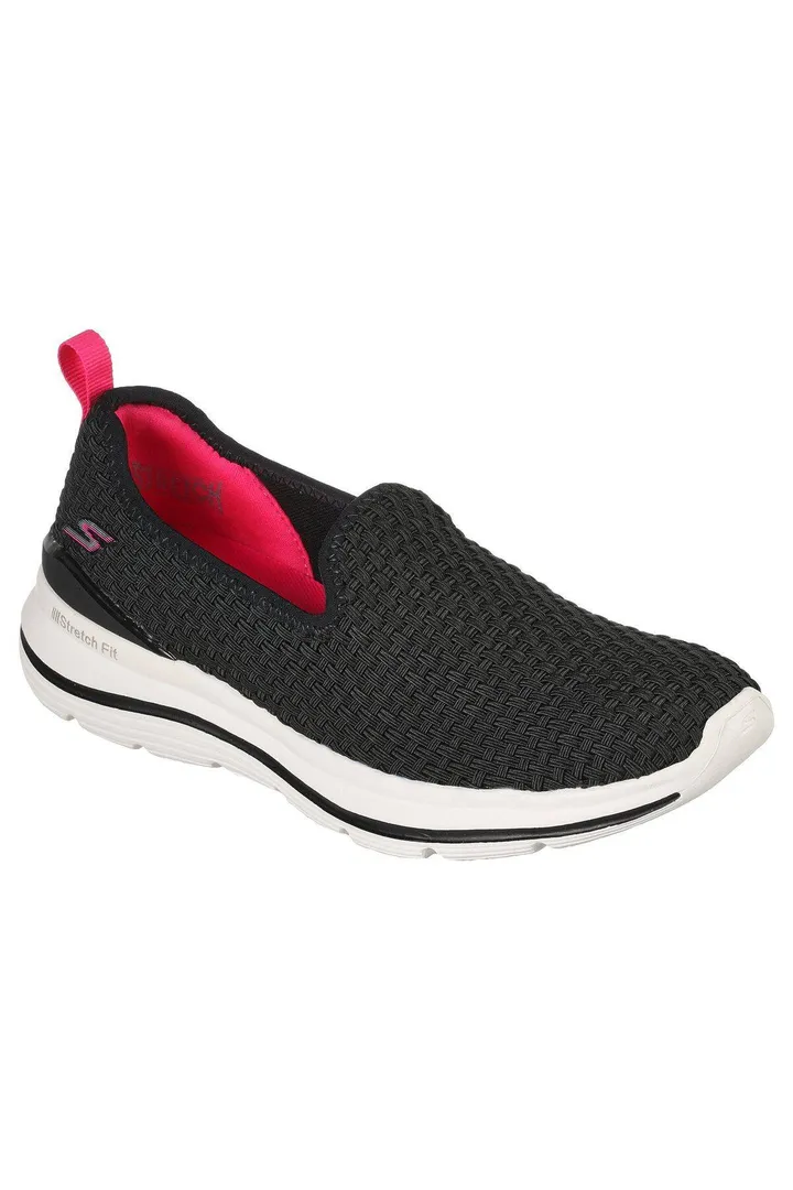 <span class="text-styled__StyledSpan-sc-d280c10c-1 dvOaRP">Skechers< span>GO WALK STRETCH FIT-WICKER SUNSET کفش ورزشی زنانه 124398 124398-BKHP