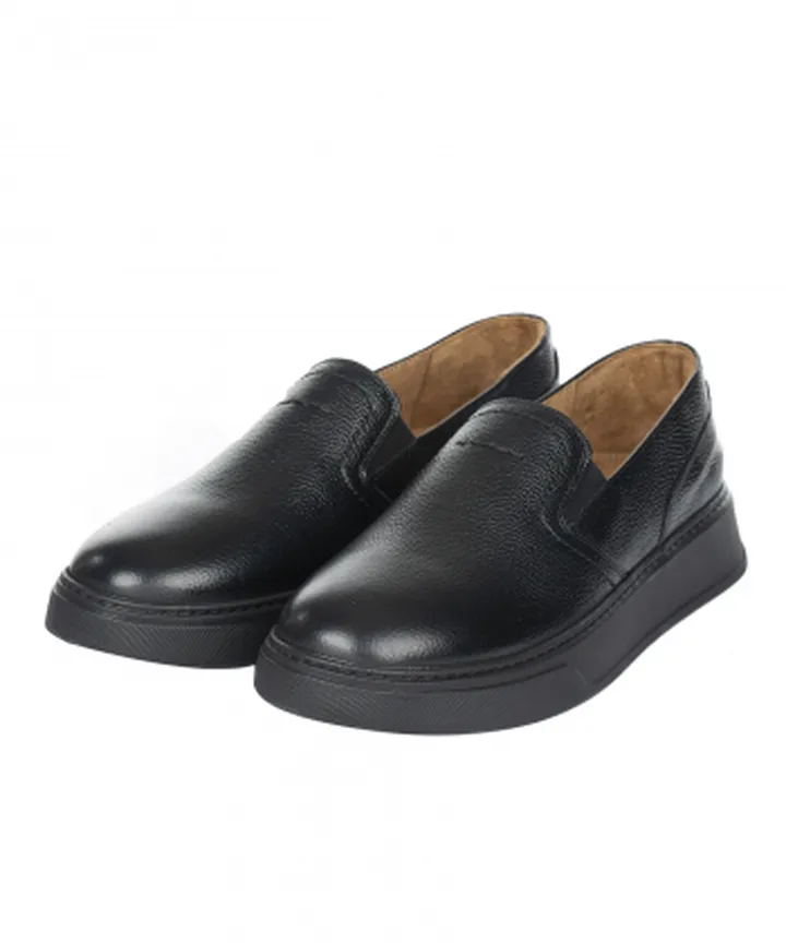 کفش روزمره چرم طبیعی زنانه ایران طب مدل ونسا