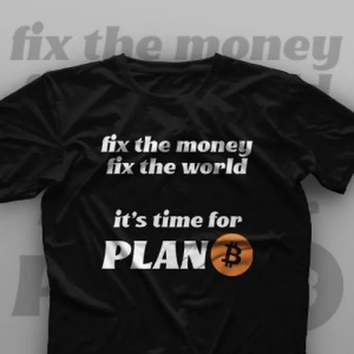 تیشرت Plan B #1