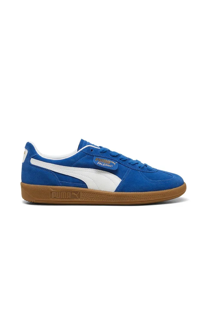 <span class="text-styled__StyledSpan-sc-d280c10c-1 dvOaRP">Puma< span>کفش کتانی آبی مردانه Palermo Lth