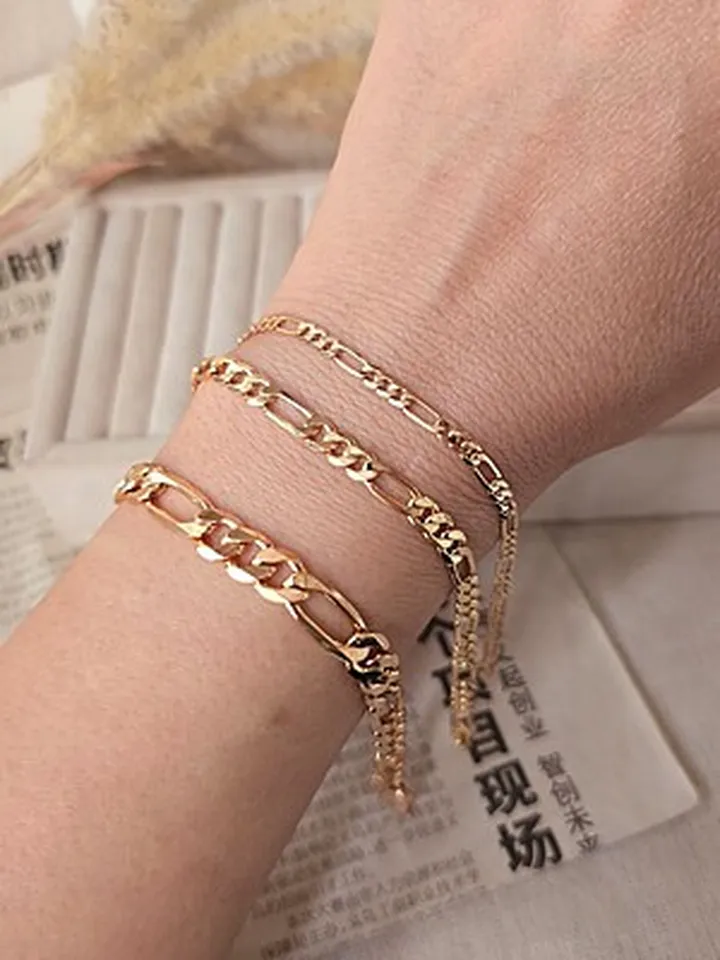 دستبند فیگارو ژوپینگ سه تا سایز