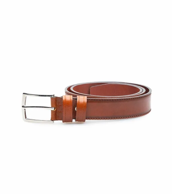 کمربند چرمی رسمی مردانه Dani -Soft Leather Belt