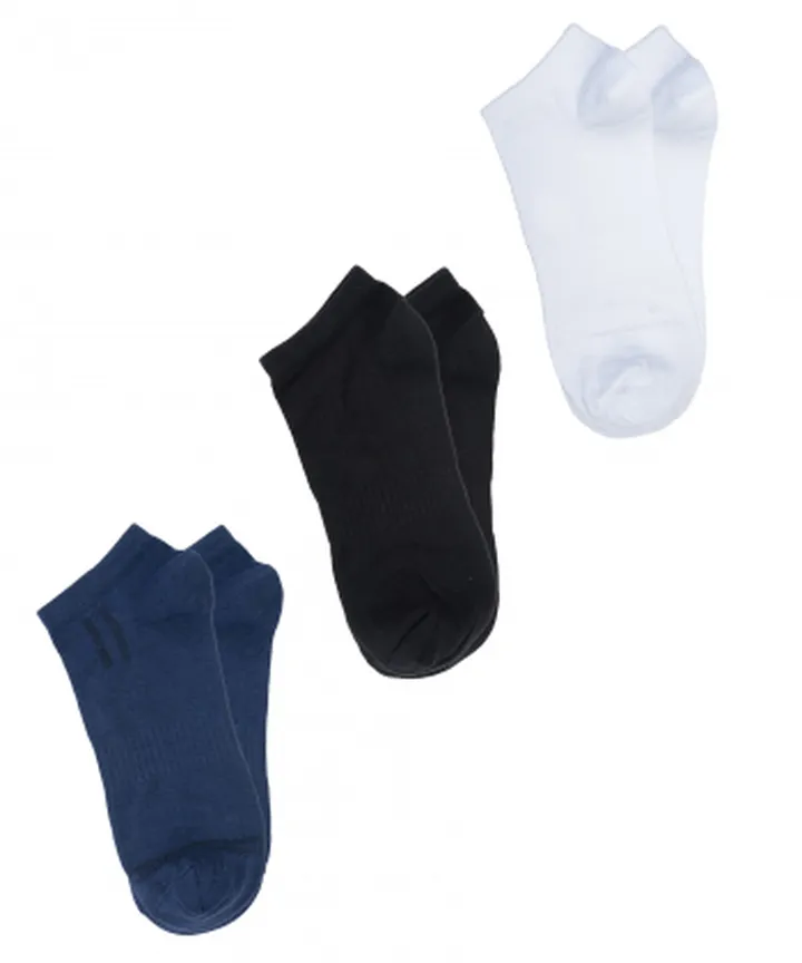 جوراب ساق کوتاه مردانه کوتون مدل 5SAM80016AA بسته 3 عددی