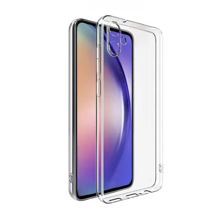 کاور گوشی سامسونگ Galaxy A06 زیفرند مدلژله ای محافظ لنز دار