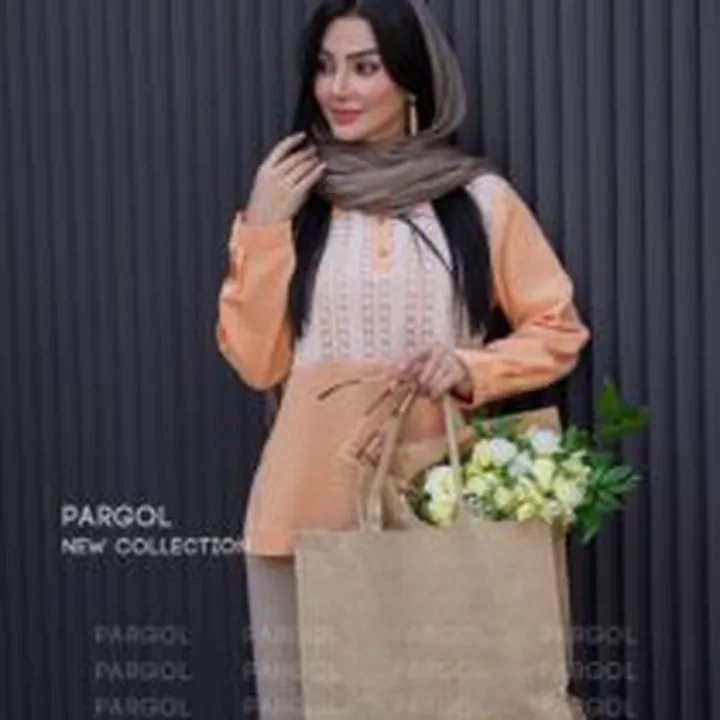 شومیز سحر هلویی