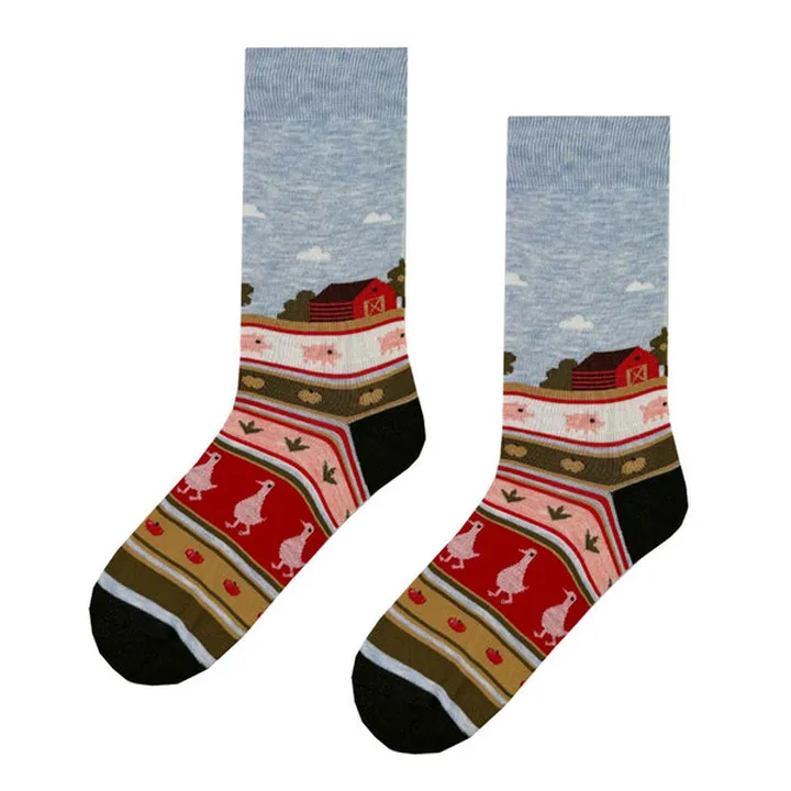 جوراب زنانه ال سون مدل دشت خوک کد PH991