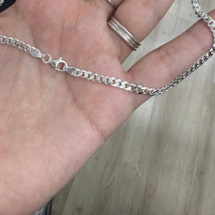 0290. گردنبند کارتیه مردانه سوپرلوکس ترک