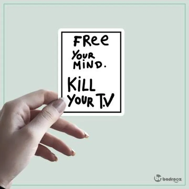 استیکر free your mind