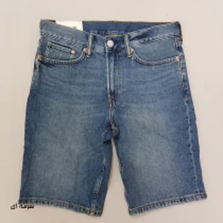 شلوارک جینز مردانه 27759 سایز 28 تا 38 مارک Regular Fit   *