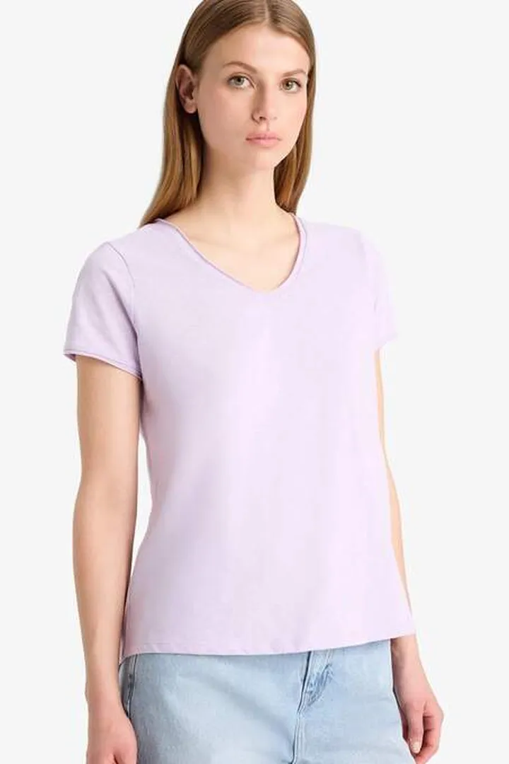 تی شرت آستین کوتاه زنانه دیفکتو