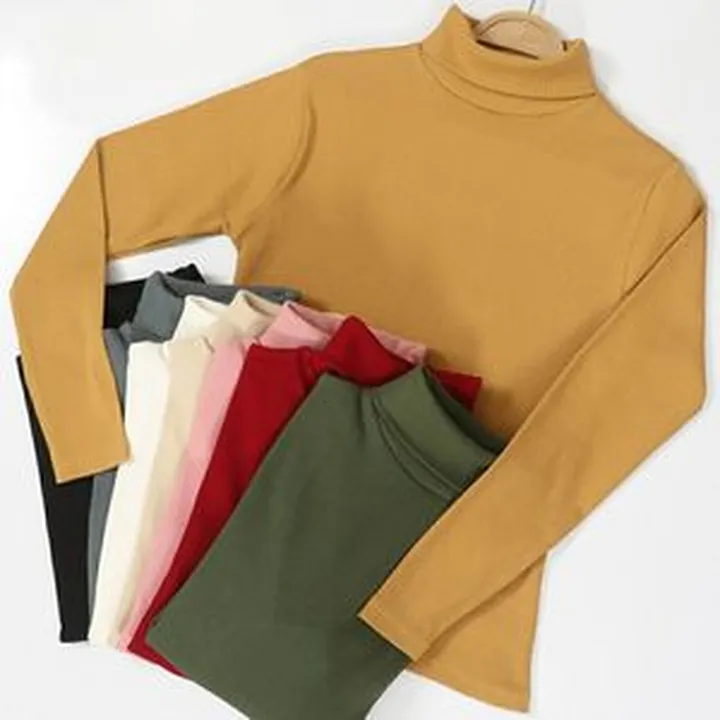 بلوز یقه اسکی زنانه