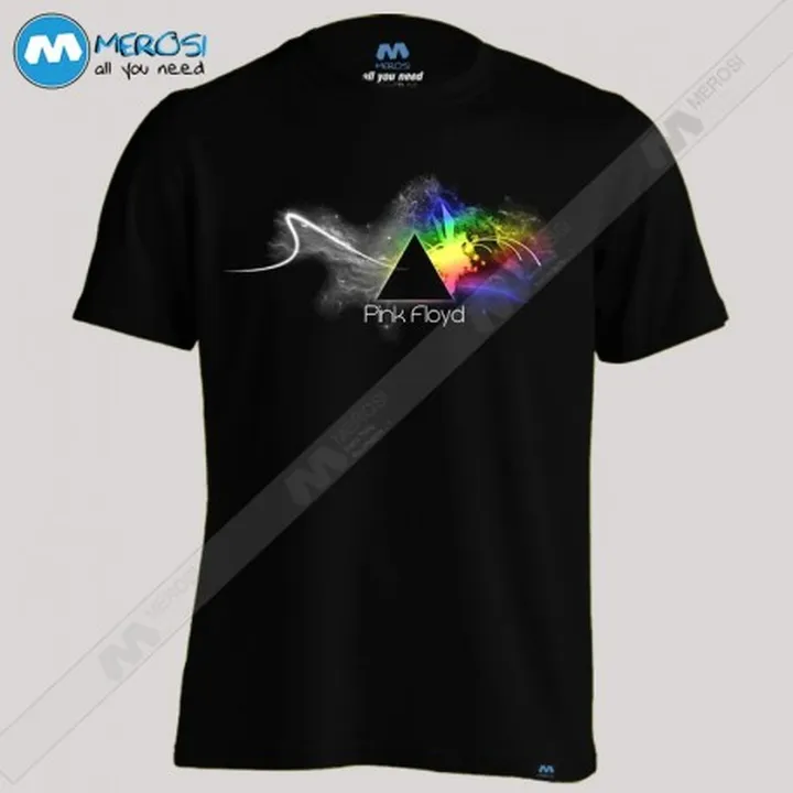 تیشرت طرح Pink Floyd spline