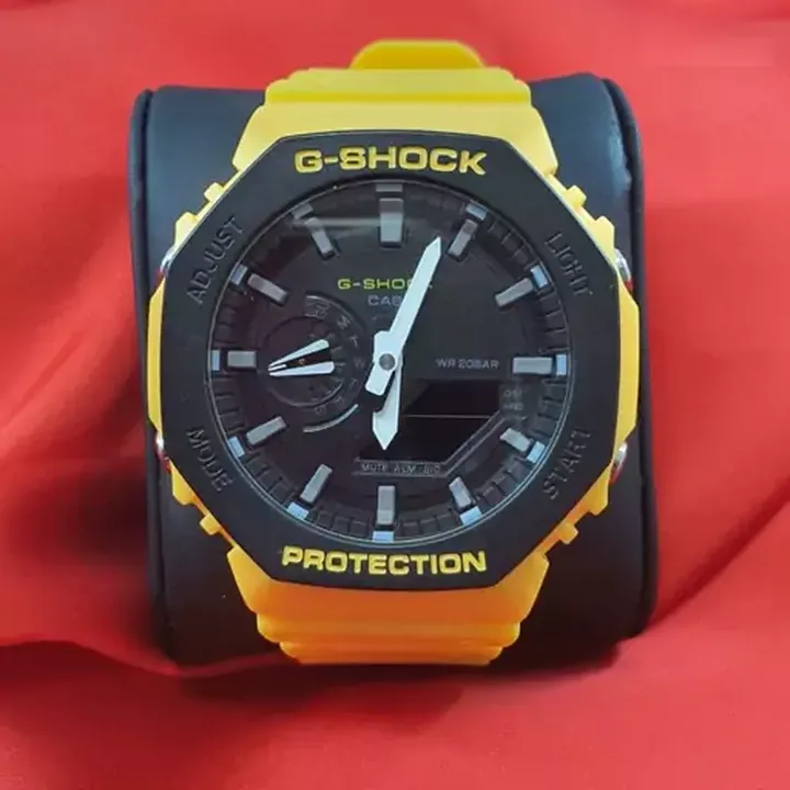 ساعت کاسیو جی شاک اسپرت موتور ژاپن اصلیCasio G shock