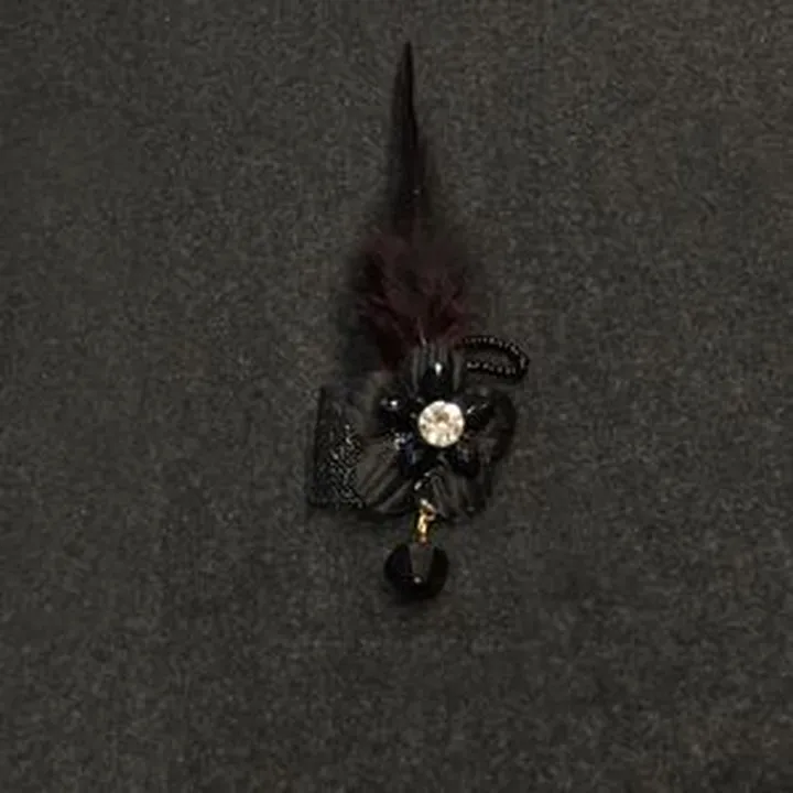 گل سینه زنانه کد Ki 7446-18