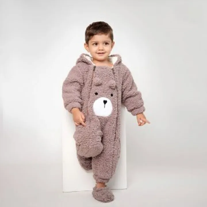 کاپشن سرهمی تِدی