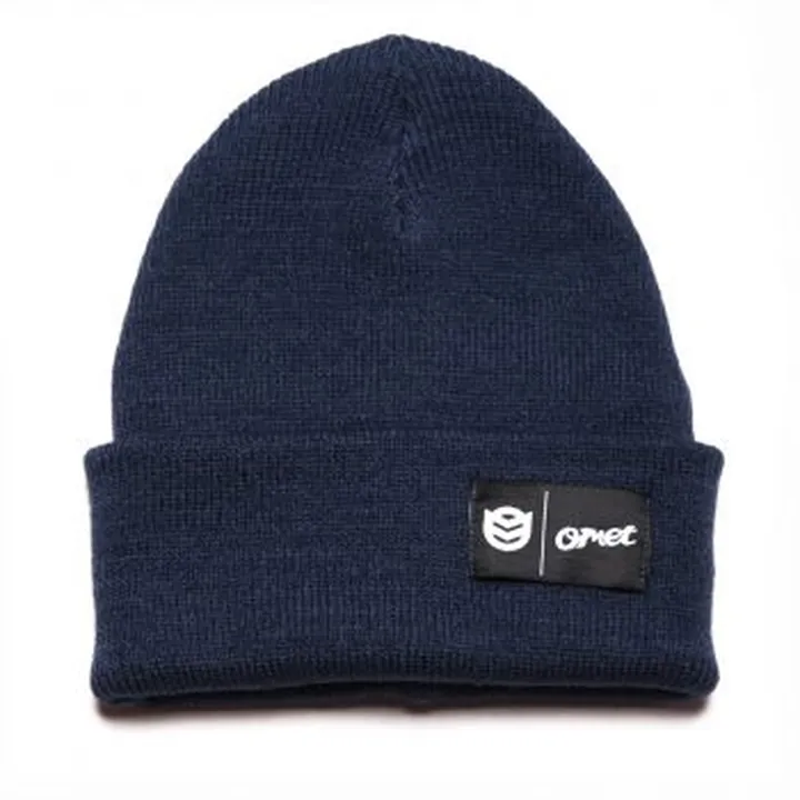 NAVY BLUE BEANIE HAT