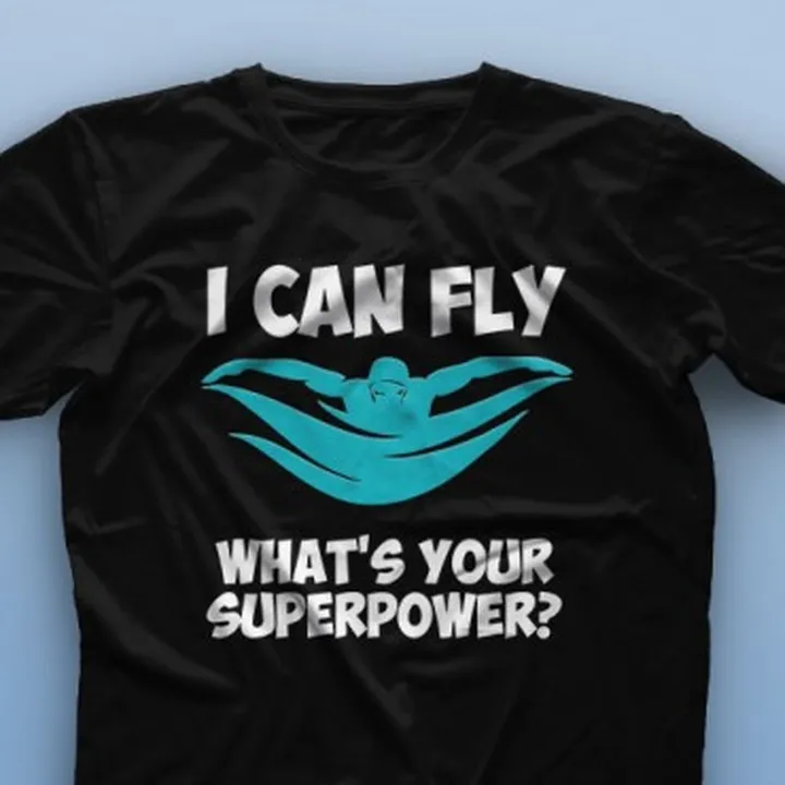 تیشرت I Can Fly #1