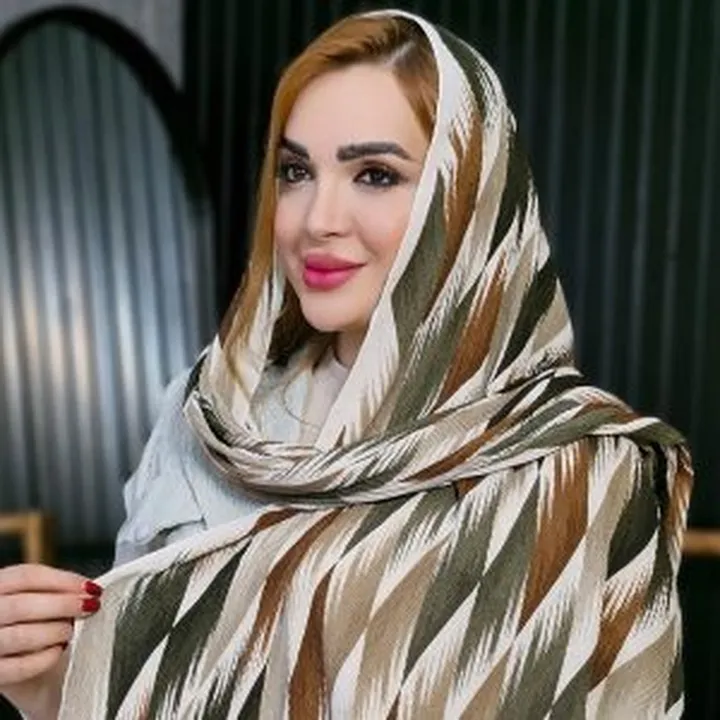 شال کریشه چند رنگ ۳۴۸۰۰۱۴۲