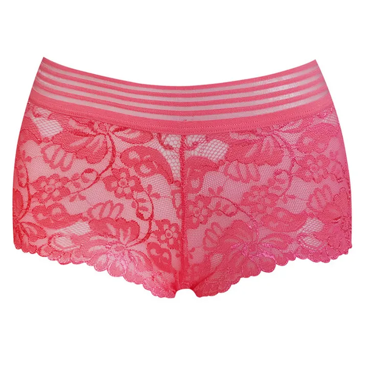 شورت زنانه ماییلدا مدل گیپور کد 4983-2216 رنگ گلبه...