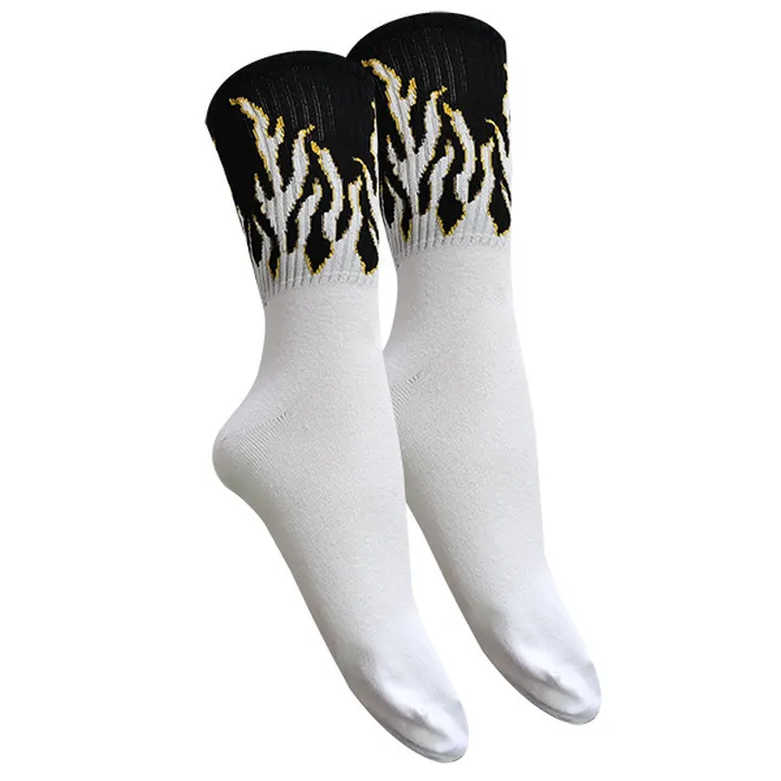 جوراب ساق بلند زنانه تن پوش هنگامه مدل کش اسپرت  آ...