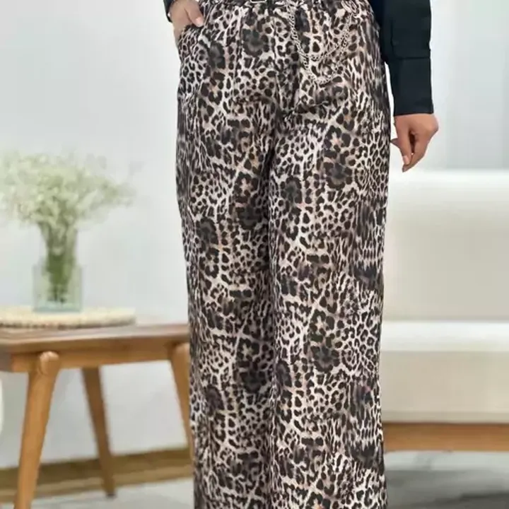 شلوار زنانه برنا جنس کرپ اسکاچی