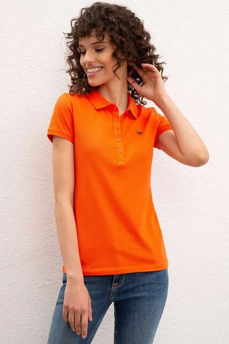 پولو شرت زنانه یو اس پولو