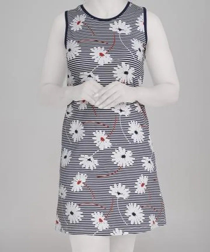 پیراهن نخی زنانه بنیس مدل 4270