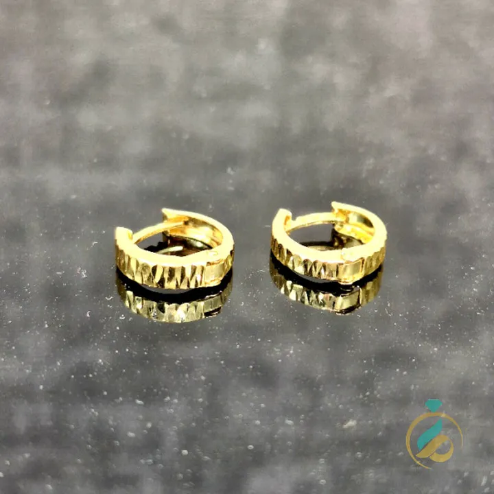 گوشواره اومگا دایره