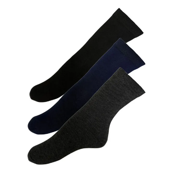 جوراب ساق بلند مردانه کانتکس مدل کلاسیک ساده کد SI...