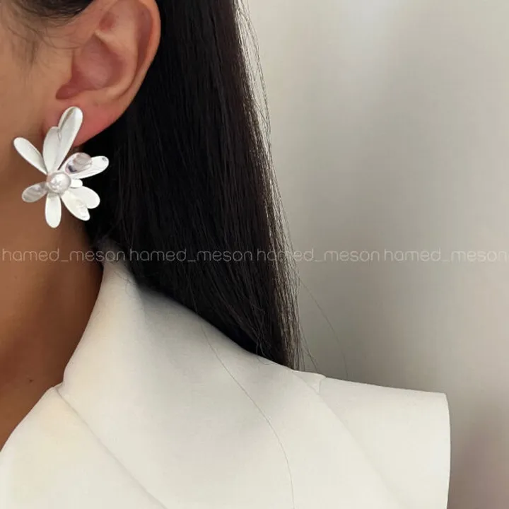 گوشواره گلماه کد 310626