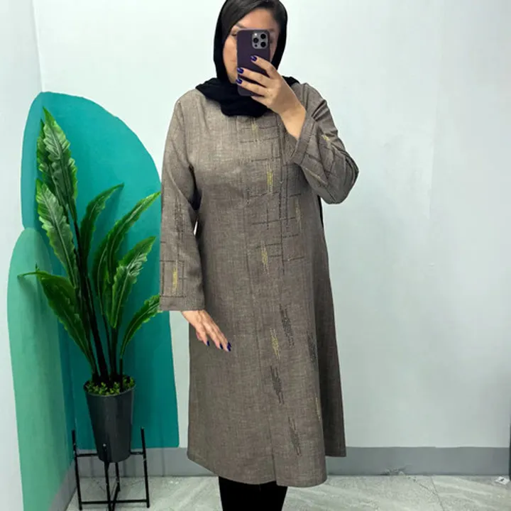 مانتو مجلسی نگیندار 537