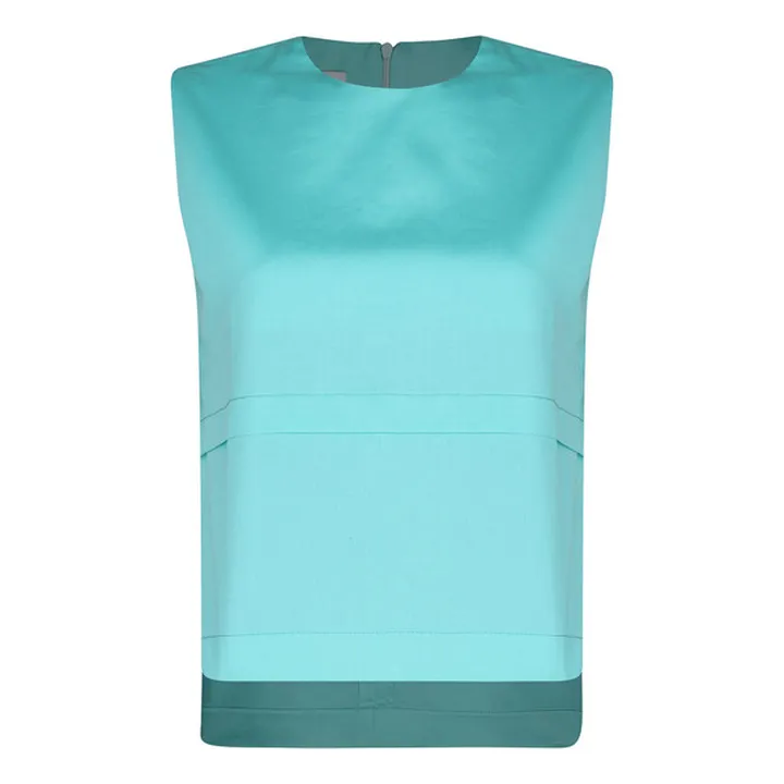 تاپ زنانه آر اِن اِس مدل 110123665404 رنگ فیروزه‌ا...