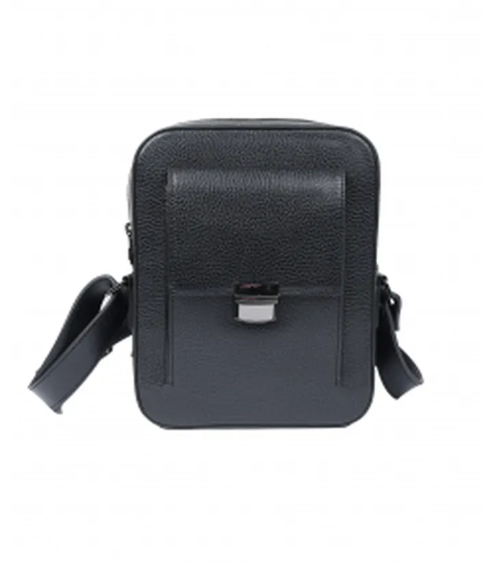 کیف کراس بادی مردانه چرم طبیعی چرم مشهد Mashad Leather مدل X5036