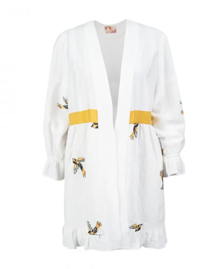 مانتو تابستانی زنانه تولیکا کد 72157