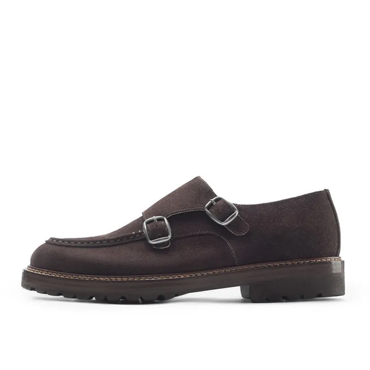 کفش مردانه کروم مدلجیر Monk Strap 2412008