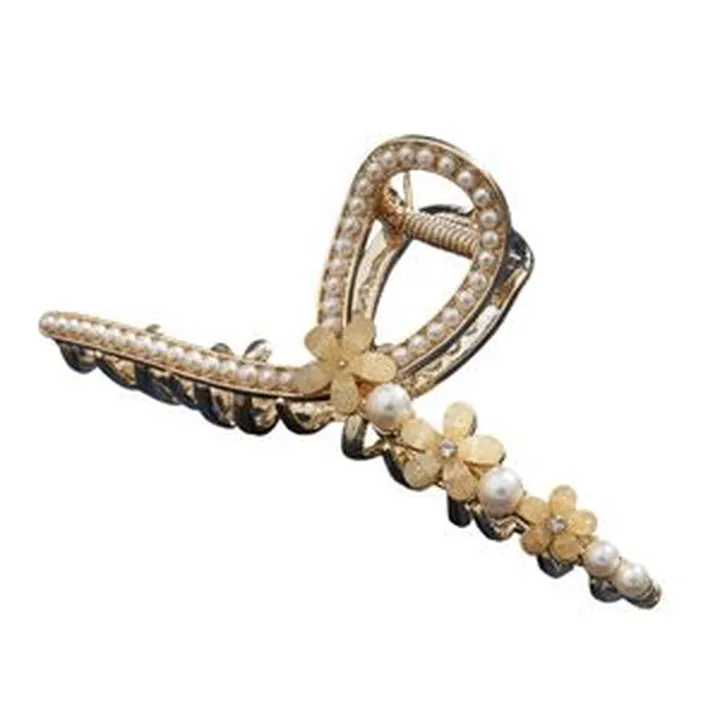 کلیپس مو زنانه مدل گل 6