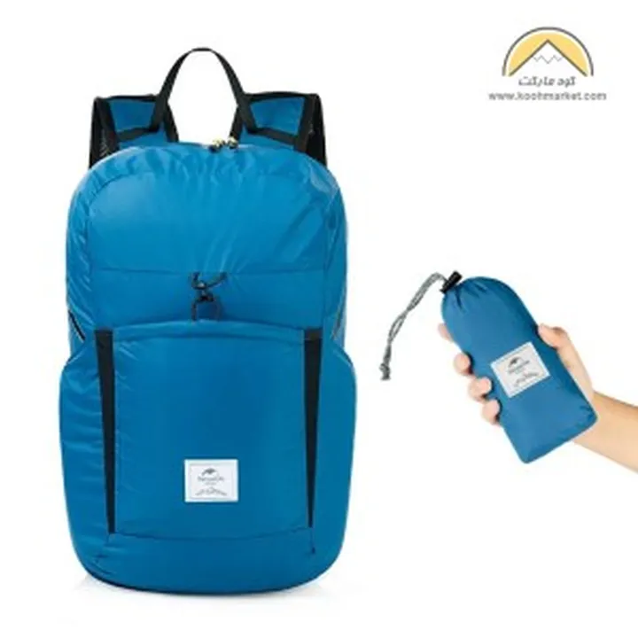 کوله پشتی تاشو نیچرهایک ( کوله حمله ) مدل Naturehike NH17A012-B حجم 18 لیتر