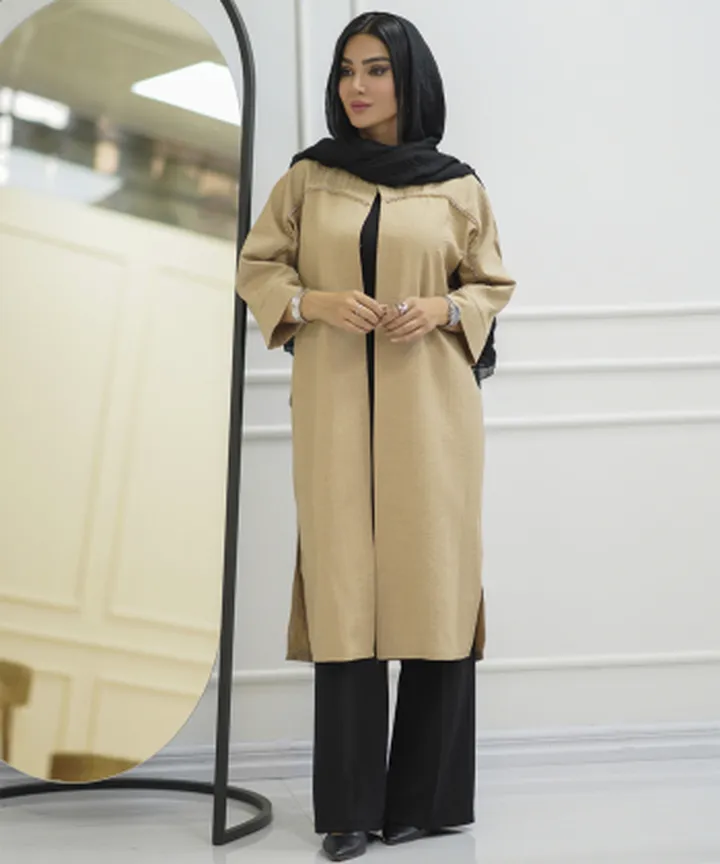 مانتو مجلسی بلند زنانه السانا مدل 2110