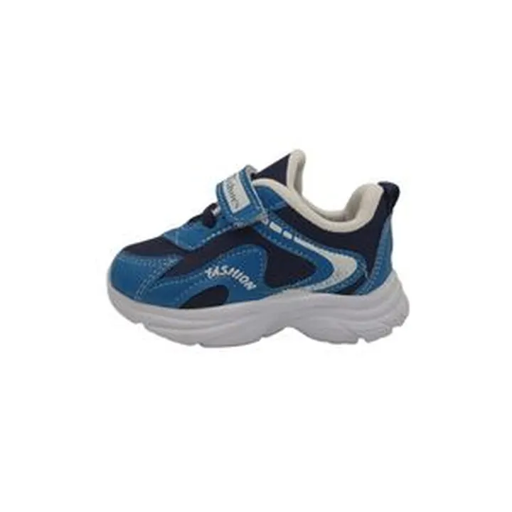 کفش راحتی بچگانه مدل آرگاس 1143BU رنگ آبی