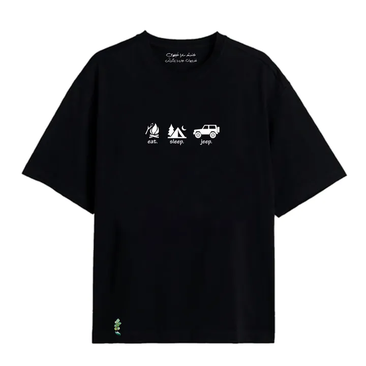 تی شرت آستین کوتاه  سارا خلیلاوی