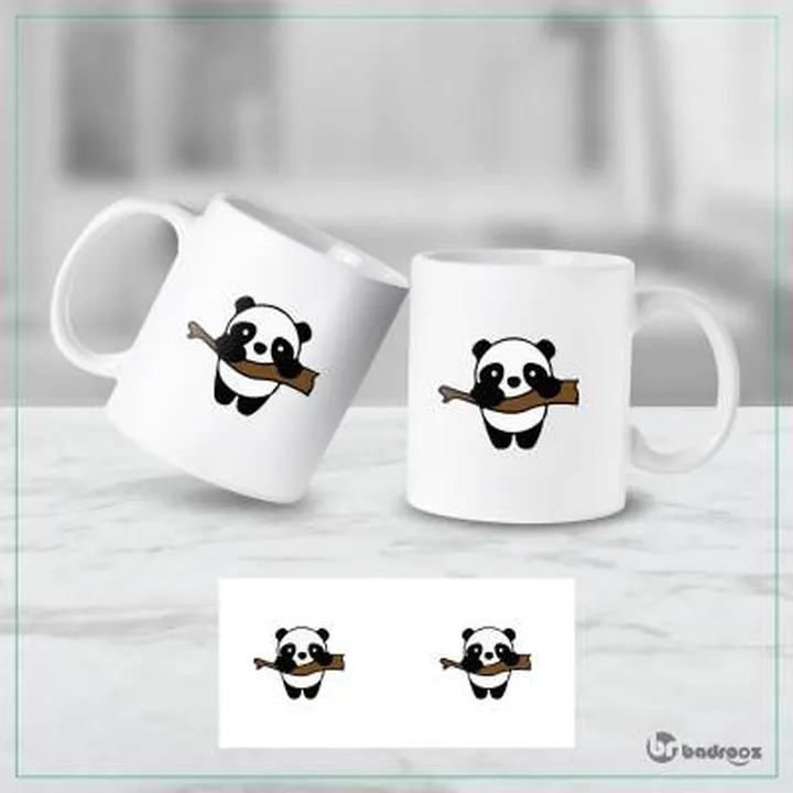 ماگ  panda