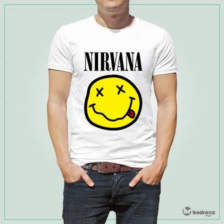 تی شرت اسپرت NIRVANA