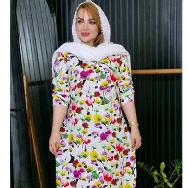 پیراهن ساحلی طرحدار  ۳۷۳۰۰۱۳۵