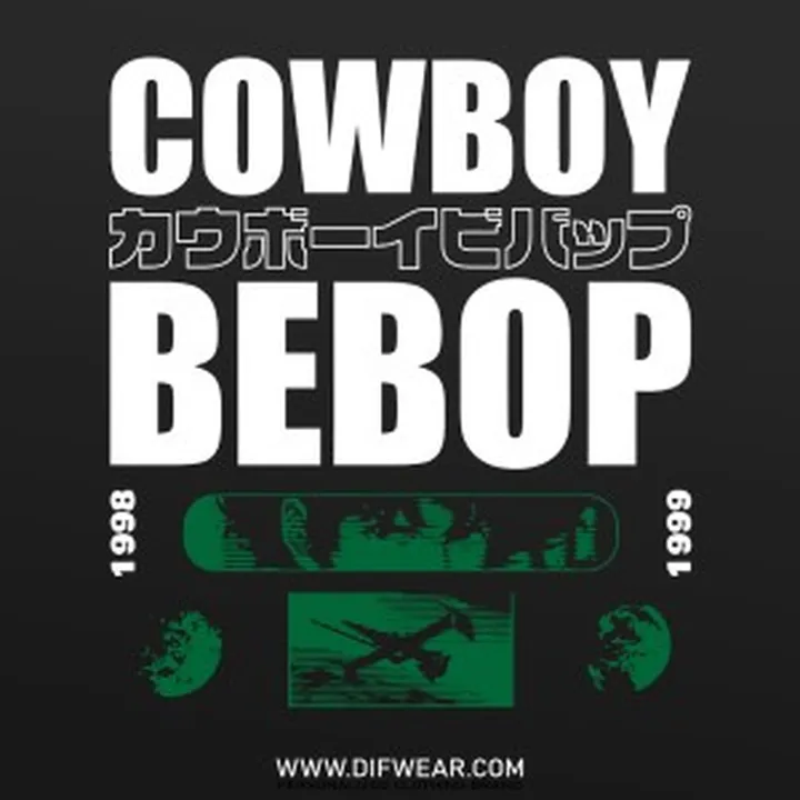 تیشرت Cowboy Bebop #1